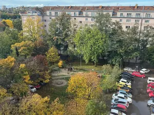 Prodej bytu 2+1, Praha - Vršovice, Kubánské náměstí, 62 m2