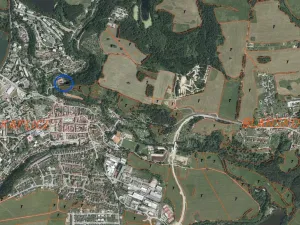 Prodej pozemku, Kaplice - Blansko, 99 m2