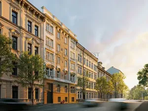Prodej bytu 1+kk, Praha - Nové Město, Sokolská, 14 m2