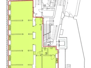 Pronájem kanceláře, Praha - Nové Město, Klimentská, 228 m2