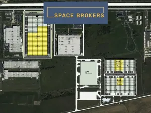 Pronájem skladu, Žatec, 2200 m2