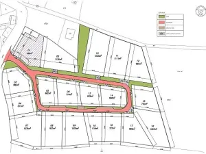 Prodej pozemku pro bydlení, Olovnice, Kladenská, 957 m2