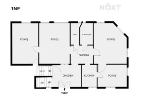 Prodej rodinného domu, Lázně Bělohrad, Vojtíškova, 250 m2