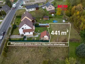 Prodej pozemku pro bydlení, Bělá pod Pradědem - Domašov, 441 m2