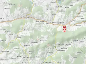 Prodej louky, Vizovice, 40200 m2