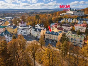 Prodej bytu 2+kk, Mariánské Lázně, Hlavní třída, 37 m2