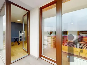 Pronájem bytu 2+kk, Praha - Hostavice, Lucinková, 53 m2
