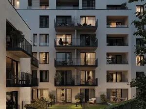 Prodej bytu 2+kk, Praha - Libeň, Světova, 35 m2