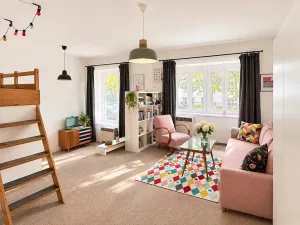Pronájem bytu 1+kk, Praha - Žižkov, Biskupcova, 47 m2