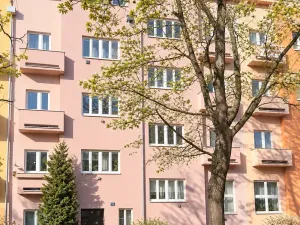 Pronájem bytu 1+kk, Praha - Žižkov, Biskupcova, 47 m2