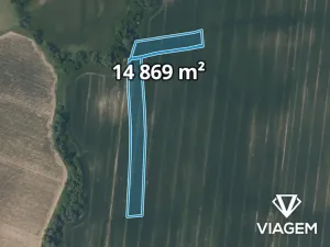 Prodej podílu pole, Mutějovice, 1239 m2