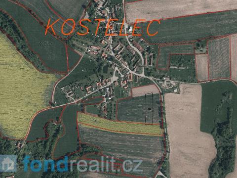 Prodej pozemku, Hluboká nad Vltavou - Kostelec, 4321 m2