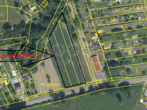Prodej pozemku pro bydlení, Přerov - Přerov VII-Čekyně, 2888 m2