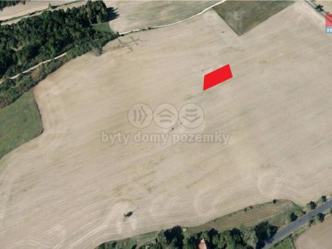 Prodej zemědělské půdy, Lety, 561 m2