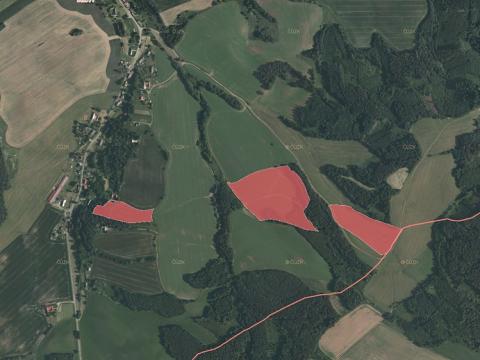Prodej zemědělské půdy, Dolní Dobrouč, 108294 m2