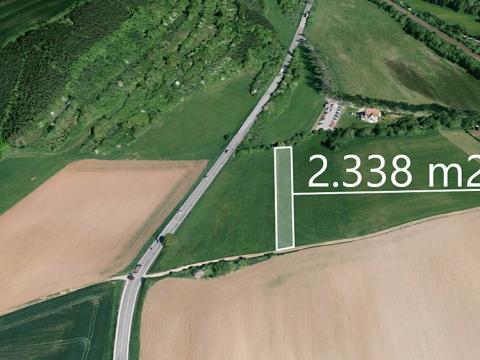 Prodej zemědělské půdy, Svitávka, 1169 m2