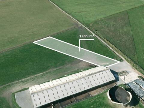 Prodej pozemku pro komerční výstavbu, Horní Jelení, 1699 m2