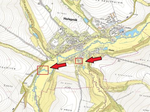 Prodej podílu pozemku pro bydlení, Hořepník, 97 m2