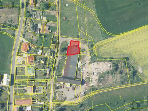Prodej pozemku pro komerční výstavbu, Broumov, 180 m2