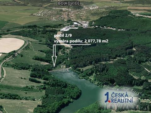 Prodej podílu lesa, Bojkovice, 1240 m2