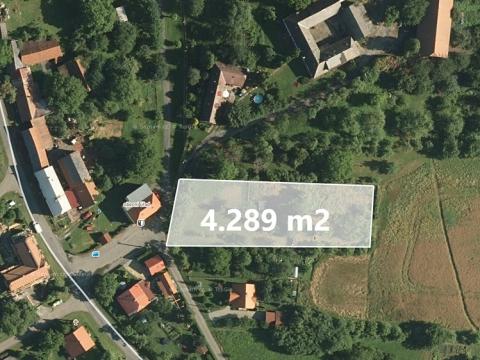 Prodej pozemku pro bydlení, Dolní Těšice, 2145 m2