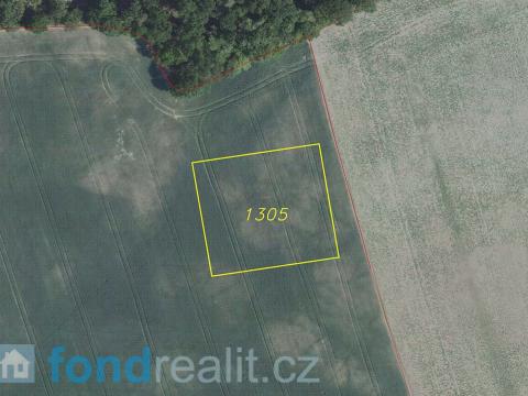Prodej zemědělské půdy, Terešov, 2574 m2