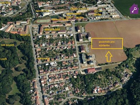 Prodej pozemku pro bydlení, Letovice, Nerudova, 3587 m2