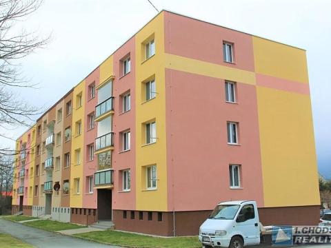 Prodej bytu 2+1, Poběžovice, Budovatelů, 67 m2