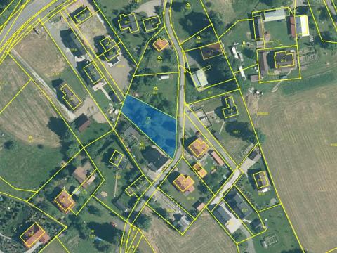 Prodej pozemku pro bydlení, Velké Karlovice, 1000 m2