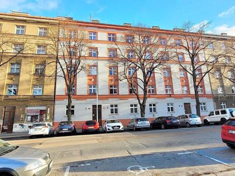 Prodej bytu 2+kk, Praha - Holešovice, Ortenovo náměstí, 55 m2