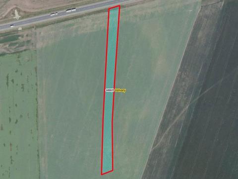 Prodej zemědělské půdy, Velvary, 5270 m2