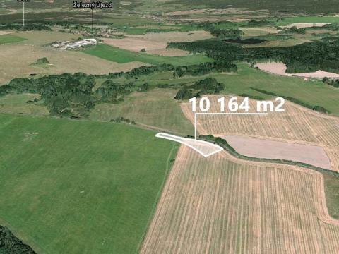 Prodej zemědělské půdy, Čížkov, 10164 m2