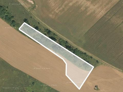 Prodej zemědělské půdy, Plumlov, 2255 m2