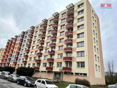 Prodej bytu 3+1, Milevsko, J. A. Komenského, 81 m2
