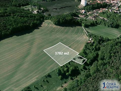 Prodej trvalého travního porostu, Plumlov, 3782 m2