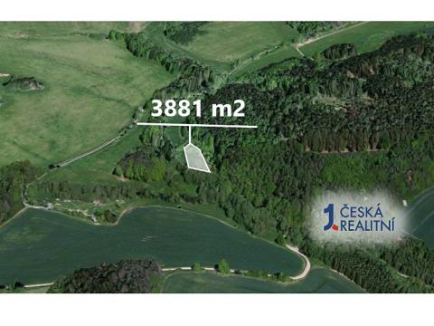 Prodej podílu pole, Ondřejov, 970 m2