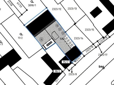 Prodej pozemku pro bydlení, Brod nad Dyjí, 1014 m2