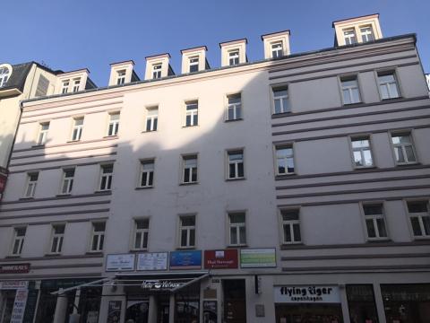 Pronájem kanceláře, Karlovy Vary, T. G. Masaryka, 103 m2