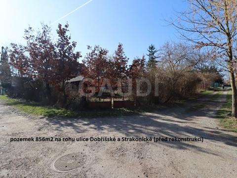 Prodej pozemku pro bydlení, Černošice, Strakonická, 856 m2