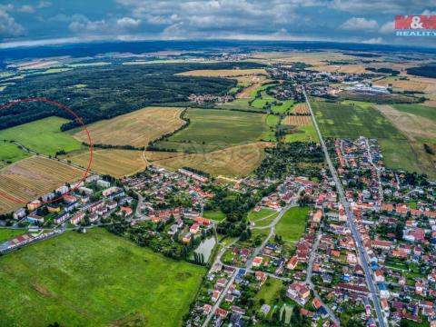 Prodej pole, Líně, 91817 m2
