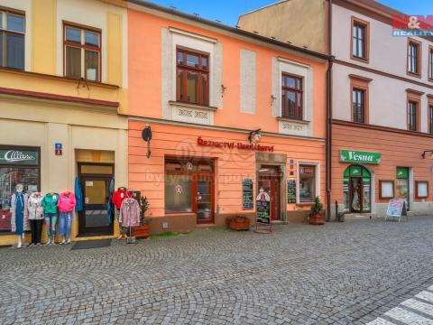 Prodej obchodního prostoru, Moravská Třebová - Město, Cihlářova, 130 m2