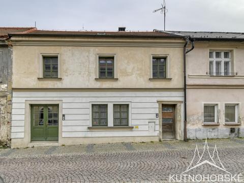 Prodej rodinného domu, Kutná Hora, Jungmannovo náměstí, 250 m2
