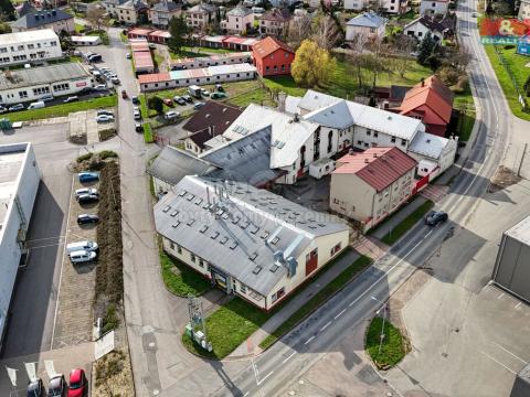 Prodej výrobních prostor, Lanškroun - Žichlínské Předměstí, Dukelských hrdinů, 2400 m2