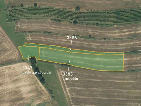 Prodej trvalého travního porostu, Stonařov, 20456 m2