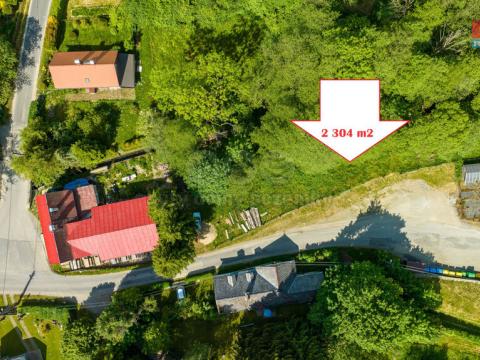 Prodej pozemku pro bydlení, Mařenice - Dolní Světlá, 2304 m2