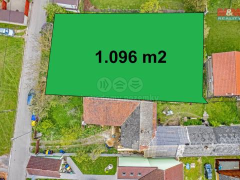 Prodej pozemku pro bydlení, Vanovice, 1096 m2