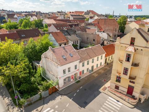 Prodej činžovního domu, Kladno, plk. Stříbrného, 385 m2