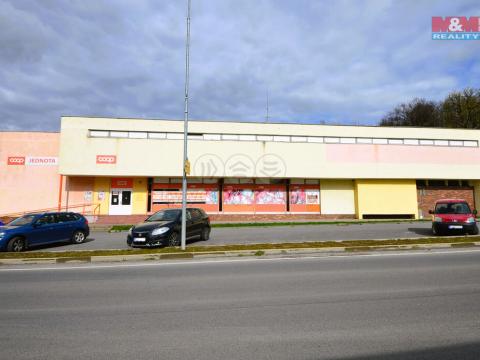 Pronájem obchodního prostoru, Zlaté Hory, Krnovská, 712 m2