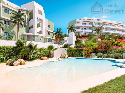 Prodej bytu 3+kk, Mijas, Costa del Sol, Španělsko, 111 m2