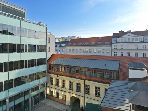 Pronájem kanceláře, Praha - Nové Město, Olivova, 323 m2